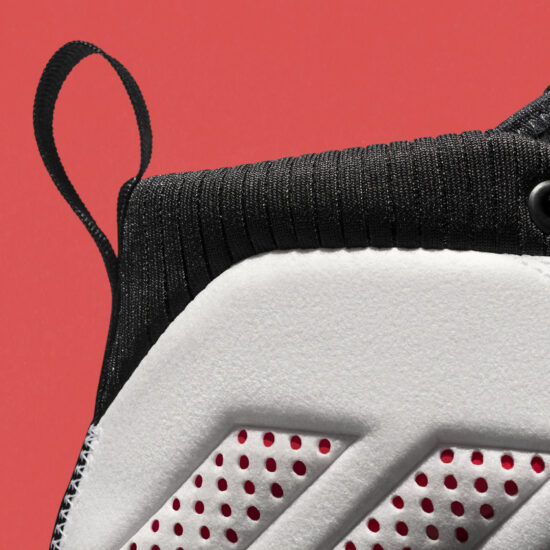 Adidas Dame 5 Review: Heel 2