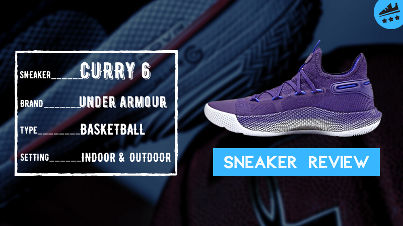 Under Armour Curry 6 Review: Most Innovative Curry Shoe EVER