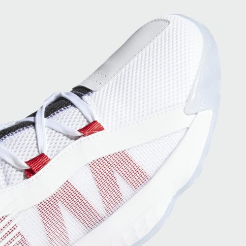 Adidas Dame 6 Review: Forefoot