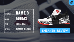 Adidas Dame 3 Review