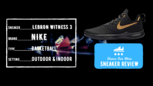 Nike LeBron Witness 3 Review