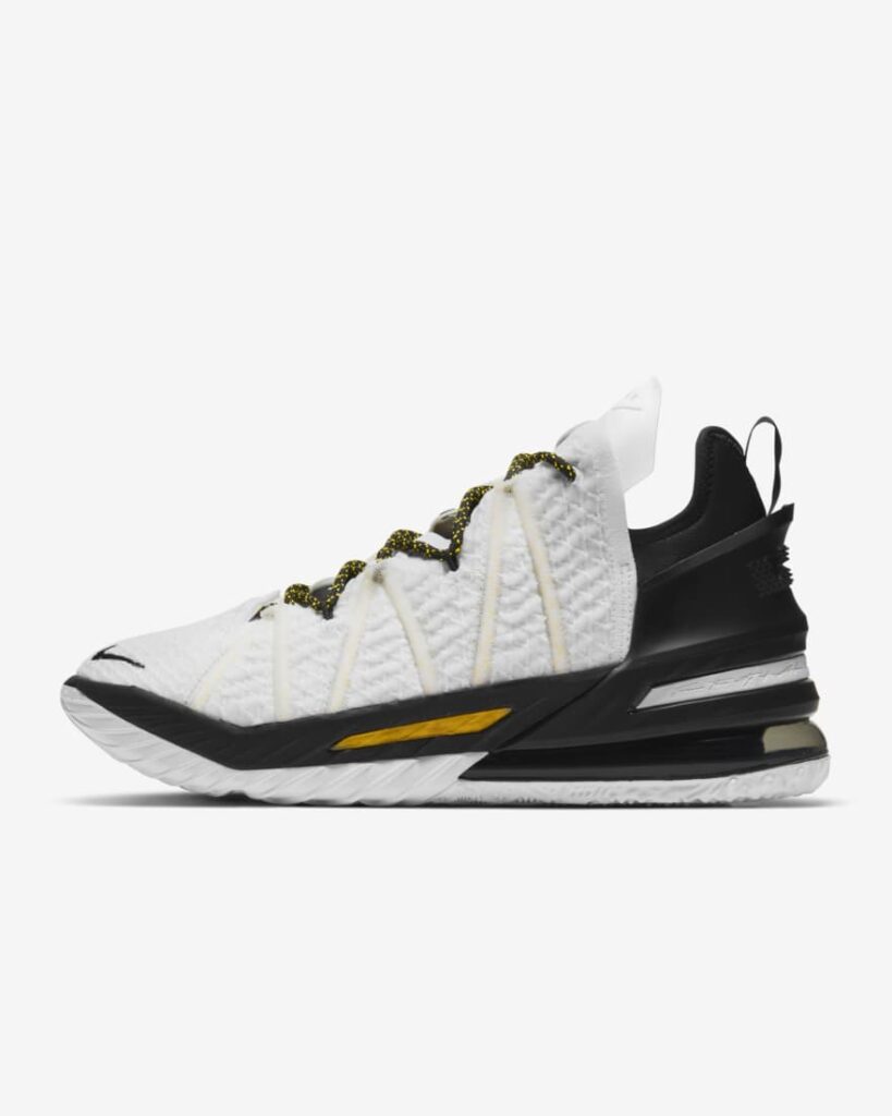 Best Basketball Shoes For Jumping: LeBron 18