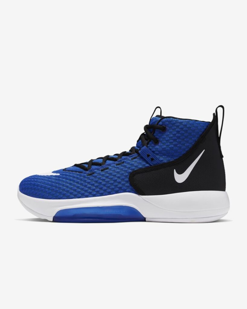 Best Basketball Shoes For Jumping: Nike Zoom Rize
