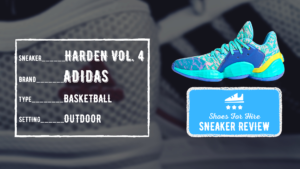 Adidas Harden Vol 4 Review