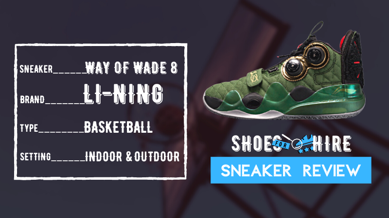 Li-Ning Way of Wade 8 Review: Why It’s The Most SECURE Shoe