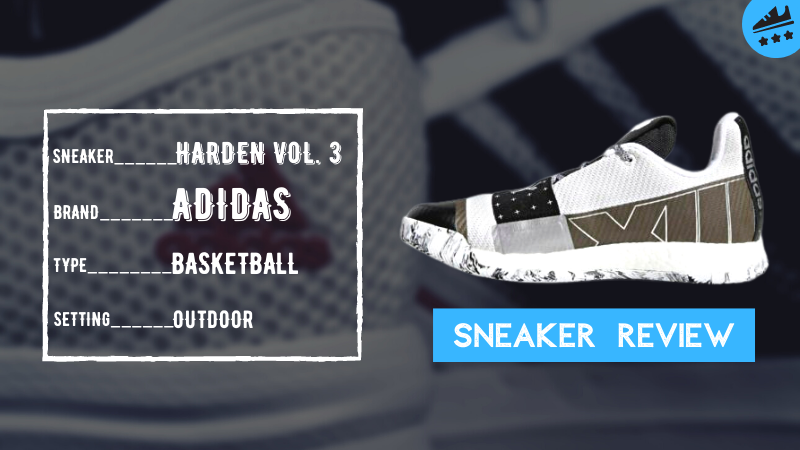 Review from adidas: STILL The Best Harden Shoe