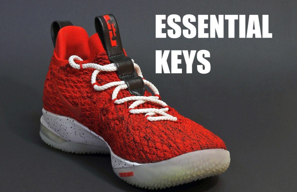 Most Comfortable Basketball Shoes: Keys