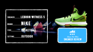 LeBron Witness 5 Review