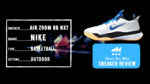 Nike Air Zoom BB NXT Review