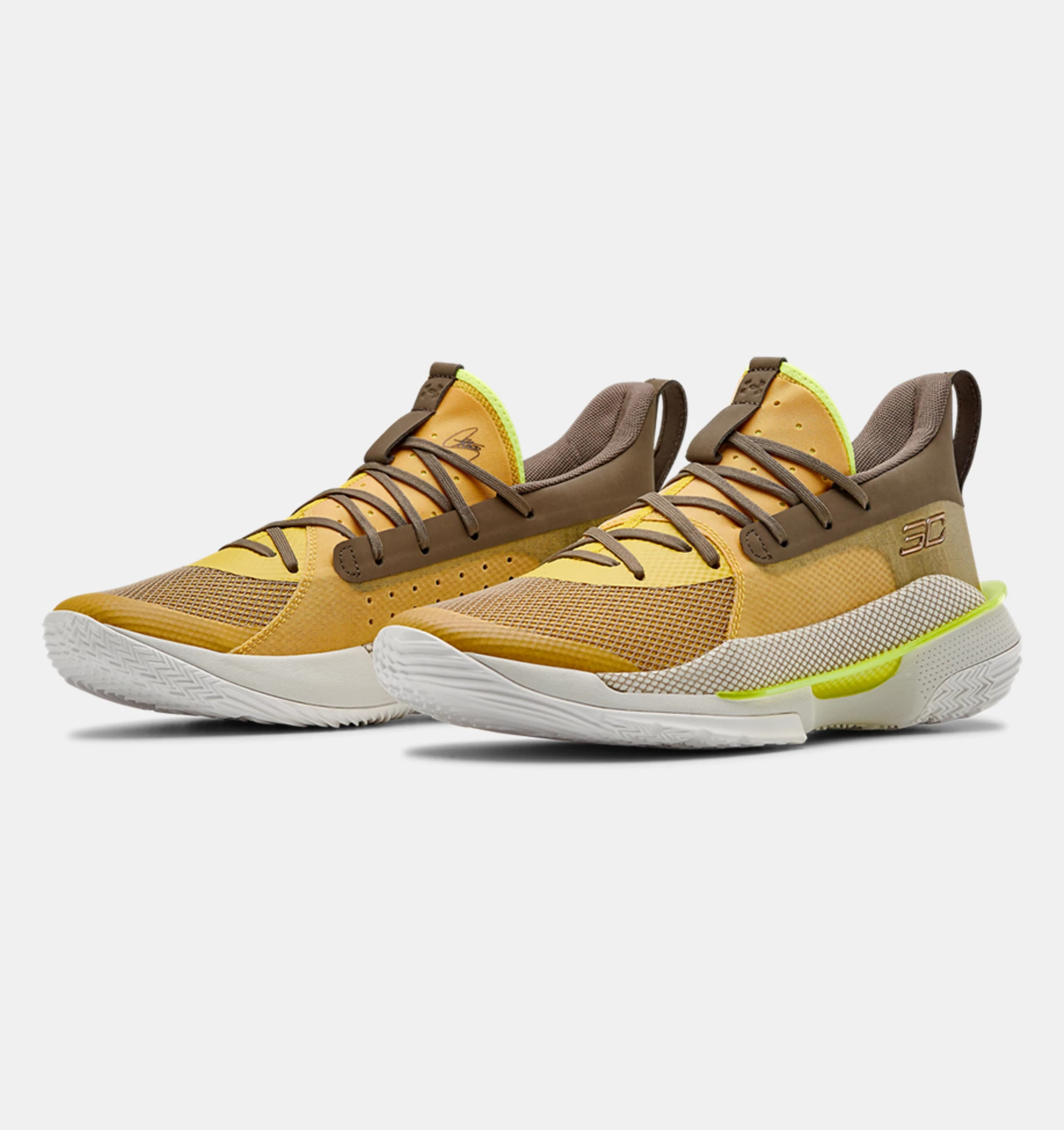Lightest Basketball Shoes: Curry 7 2