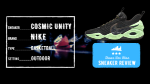 Nike Cosmic Unity Review