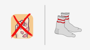 Prevent Blisters in Basketball: Socks 2