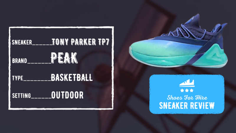 Testing 2019’s MOST COMFORTABLE Basketball Shoe: PEAK TP7