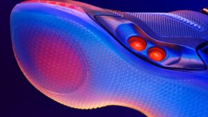 Nike Basketball Shoe Technology: Adapt BB 2.0