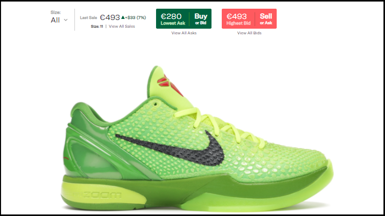 How to Buy Basketball Shoes for Cheap: Example