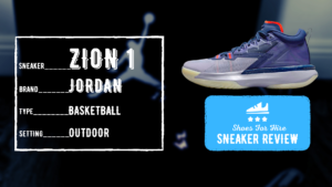 Jordan Zion 1 Review