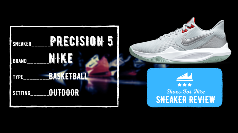 Nike Precision 5 Review: Detailed 2-Month OUTDOOR Breakdown