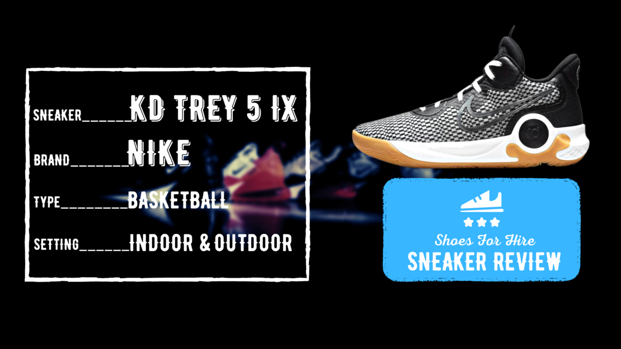 Nike KD Trey 5 IX Review: 4-Month INDOOR & OUTDOOR Analysis