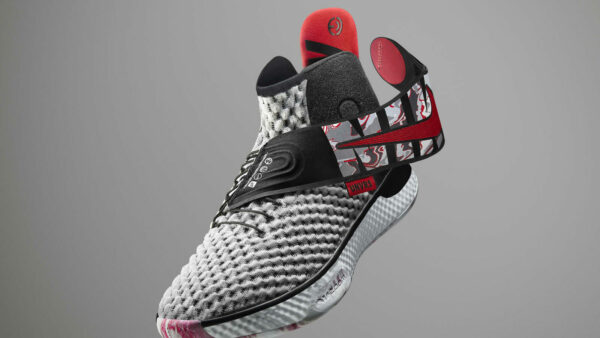 Nike Basketball Shoe Technology: FlyEase