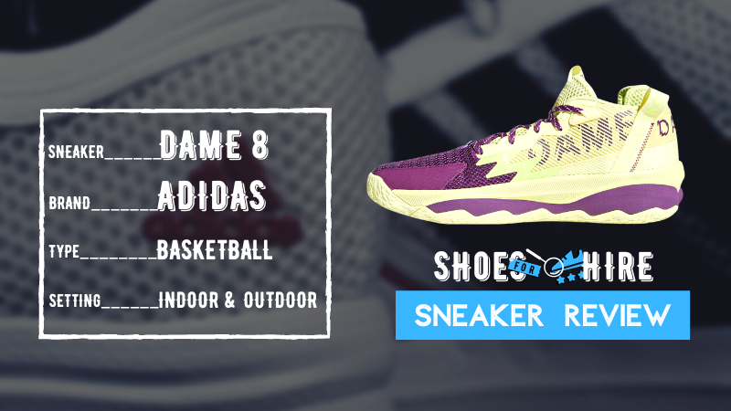 adidas Dame 8 Review: Comprehensive 3-Month OUTDOOR Analysis