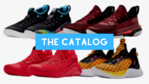The Best Curry Shoes: Catalog
